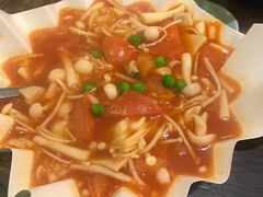 酸辣番茄锅仔-五观堂素食(新华路店)