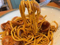 德式香肠意面-红小满休闲餐厅(十全街店)