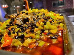 -江边城外烤全鱼(方庄时代购物中心店)