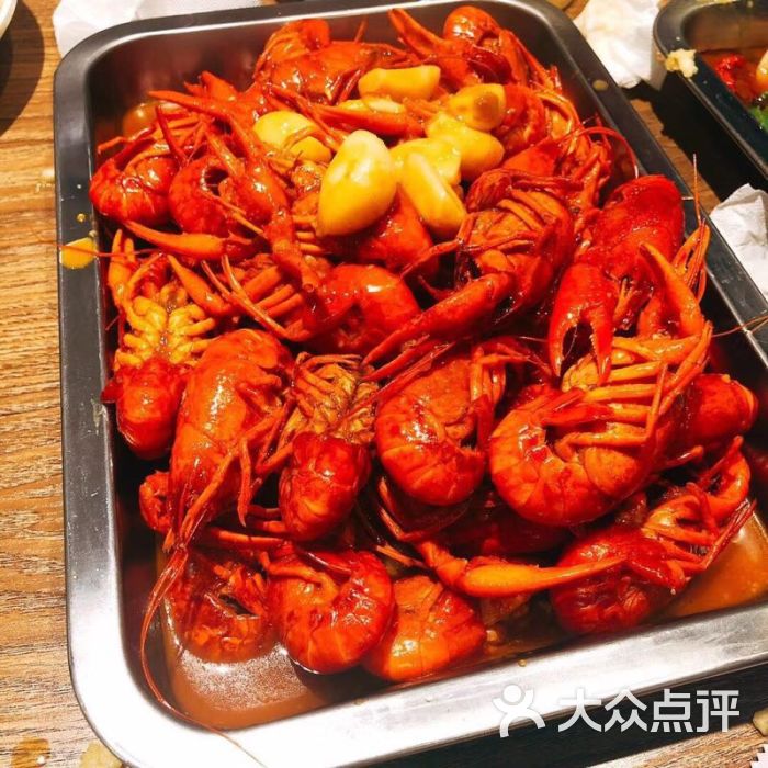 高鑫de龙虾生活(应天大街总店)开胃番茄小龙虾图片 - 第6张