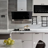 今日分享 90平北欧装修风格三居室，趣味十足