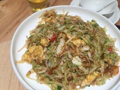 鸡蛋莲白粉丝-茅溪菜·家常菜(九街店)