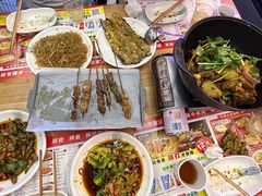-八条友鲜货烧烤·脆皮烤鱼(石岩旗舰店)