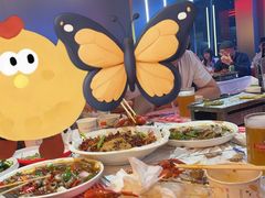 -金陵大勇烧烤·小龙虾·海鲜大咖(竹山路店)