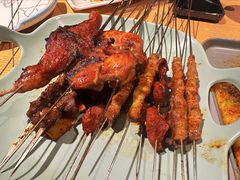 -街角等你.大连海鲜烧烤.经典铁板海鲜串(西安路店)