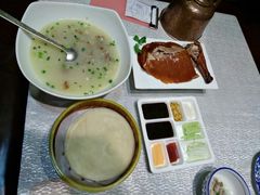 精品烤鸭_半套-京味民福烤鸭店(建设四马路店)