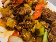 风味红烧月牙骨-乡间好味私家菜(总店)