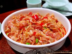 泡椒鱼杂手擀面-老板恋上鱼(高新万达店)