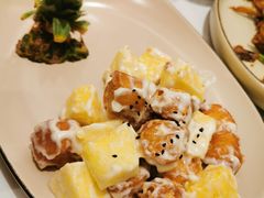 菠萝油条虾-鹿港小镇(悠唐店)