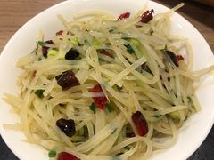 酸辣土豆丝-建辉湖南土菜馆(南大街店)
