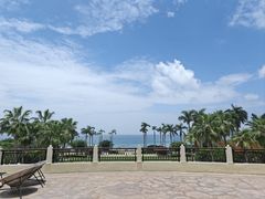 -大堂酒廊·亚龙湾万豪度假酒店