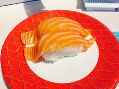 三文鱼寿司-晴季寿司(红旗街万达店)