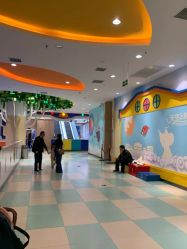 -天空之城家庭互动游乐场