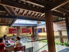 大堂-热火朝天鲜切牛肉火锅(南强街巷店)