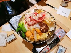 肥牛寿喜锅-柏鮨寿司.刺身.定食(米山町地中海店)
