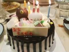 巧克力布朗熊蛋糕-卡漫莫尼蛋糕(私人定制店)