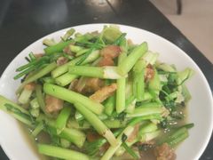 猪油渣水芹-绍兴名菜馆(可乐路店)