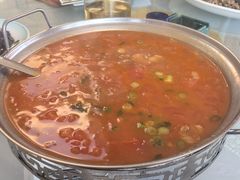 西红柿牛腩锅-鸿运美食府