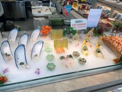 -绿岛港轩海鲜烤肉涮锅自助餐厅