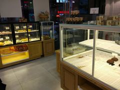 面包甜点陈列柜-执茶识麦(万达华府店)
