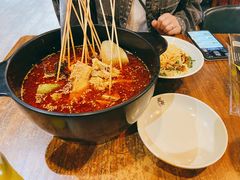 -老城区炭火牛蛙锅(国展中心店)