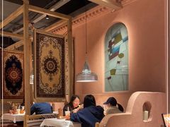 大堂-谷丽麦馕新疆菜·清真(步步高梅溪新天地店)