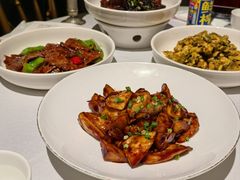 酱爆猪肝-玫瑰厅上海菜(兴国路店)