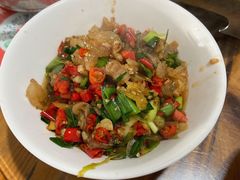 酸辣牛筋-秀妈厨房(灰汤老店)