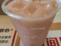 水蜜桃雪冰-麦当劳(杨林得来速店)
