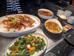 -郑州富力万达文华酒店·云端美食汇自助餐厅