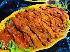 麻辣牛肉-恋羊时代黑山羊火锅(滨海大道店)