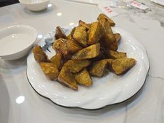 拔丝红薯-宝发园名菜馆