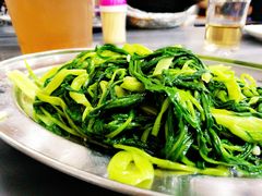 椒丝腐乳通菜-红星光发煲仔饭(大石街店)