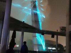 欢乐谷灯光秀-上海欢乐谷
