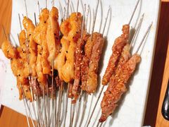 烤鸡肉串-森龍邑·烧烤·海鲜·炒菜(闽江路店)