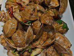 辣炒花蛤-橦橦小马扎烧烤 (传媒大学店)