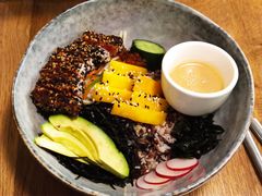 辣味芝麻金枪鱼芒果碗-Wagas沃歌斯(太古汇店)