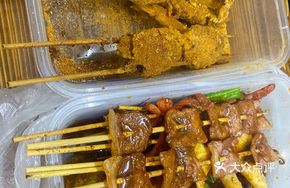 Signature Stinky Tofu Skewers