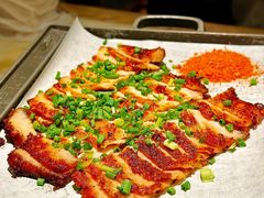 绿茶葱香烤肉-绿茶餐厅(天津天河城店)