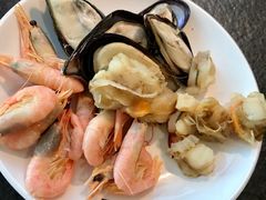 -欢乐牧场海鲜烤肉自助(牡丹园店)