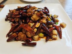 燃汁剔炒宫保鸡-之参餐厅(前门大街店)