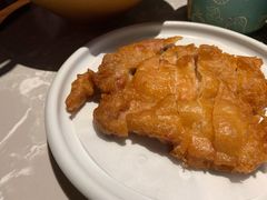 蛋汁大排-松鹤面馆·古法焖肉面(观前店)