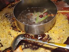 -谭鸭血老火锅(图书馆店)