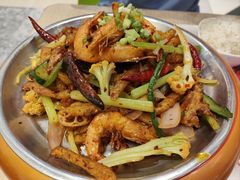 干锅排骨虾-干锅鱼庄(北京荟聚西红门购物中心店)