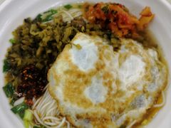 酸豆角肉沫面-湖南大学-第4食堂