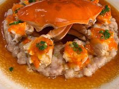 和乐蟹蒸手剁肉饼-广州文华东方酒店·江-由辉师傅主理