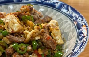 Egg Stir-fried with Boneless Pork