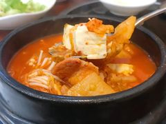 泡菜豆腐-黑山岛餐厅