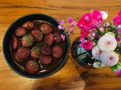 葡萄酒煎西班牙小红肠-帕歌西班牙餐厅paco tapas