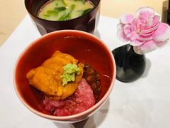 海胆盖饭-鮨一日本料理(大中华店)